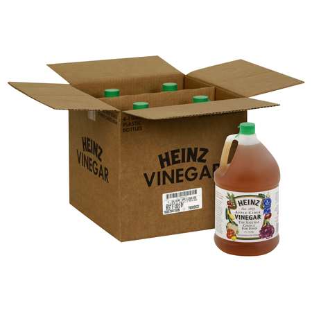 HEINZ Heinz Apple Cider Vinegar 1 gal. Jug, PK4 10013000008270
